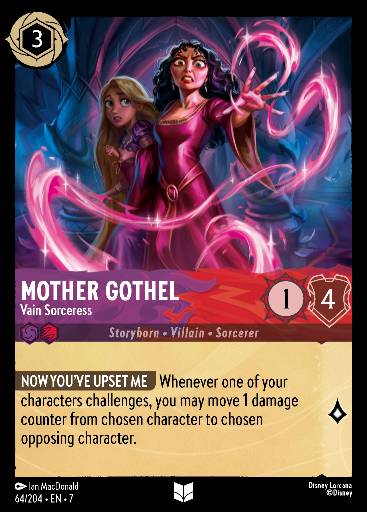 Mother Gothel - Vain Sorceress 64