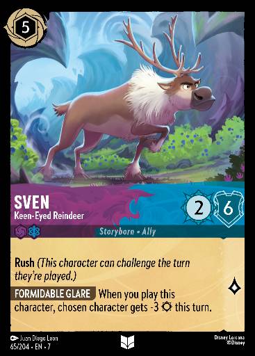 Sven - Keen-Eyed Reindeer 65