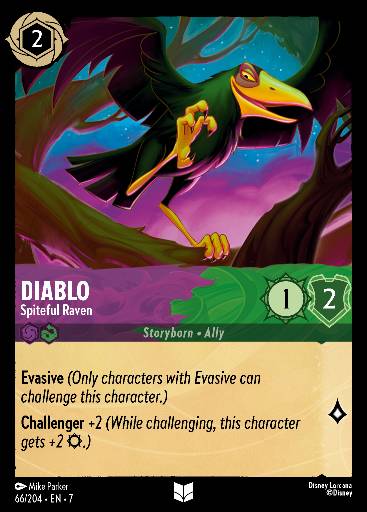 Diablo - Spiteful Raven 66