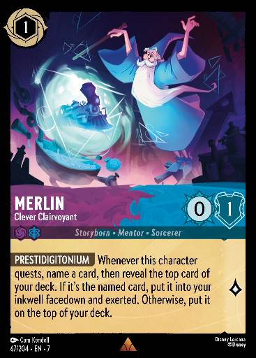 Merlin - Clever Clairvoyant 67