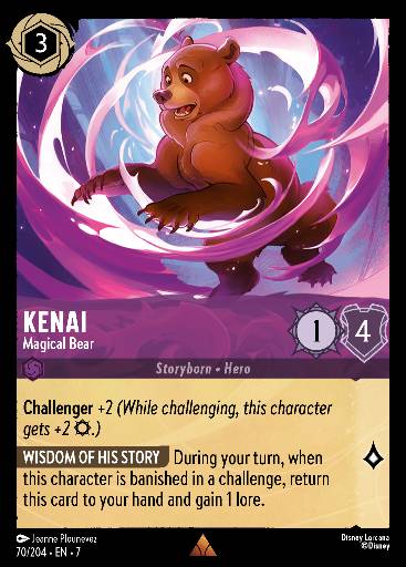 Kenai - Magical Bear 70