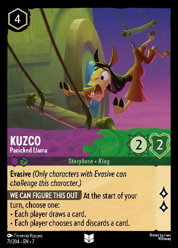 Kuzco - Panicked Llama 71