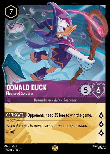 Donald Duck - Flustered Sorcerer 73