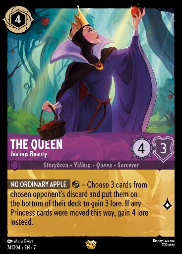 The Queen - Jealous Beauty 74