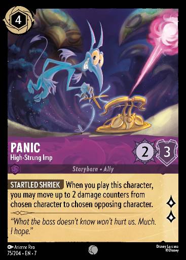 Panic - High-Strung Imp 75/204