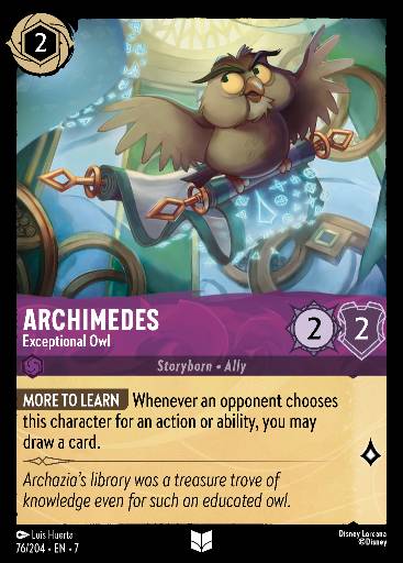 Archimedes - Exceptional Owl 76