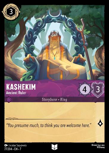Kashekim - Ancient Ruler 77