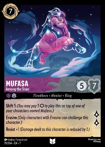 Mufasa - Among the Stars 79/204
