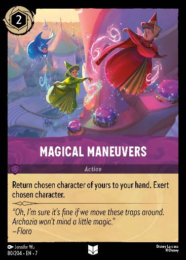 Magical Maneuvers 80
