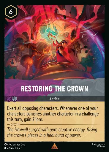 Restoring the Crown 83