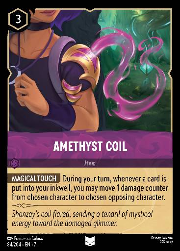 Amethyst Coil 84