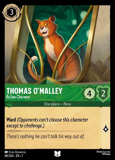 Thomas O'Malley - Feline Charmer 88