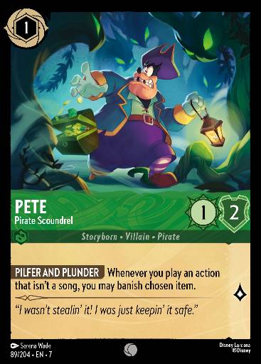 Pete - Pirate Scoundrel 89