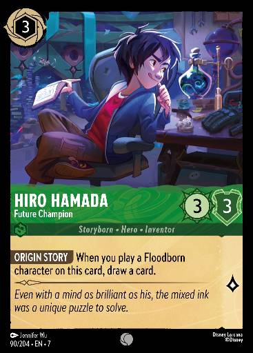 Hiro Hamada - Future Champion 90