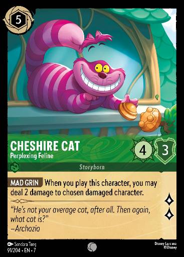 Cheshire Cat - Perplexing Feline 91