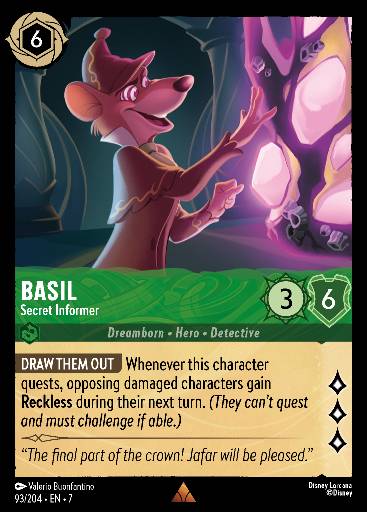 Basil - Secret Informer 93