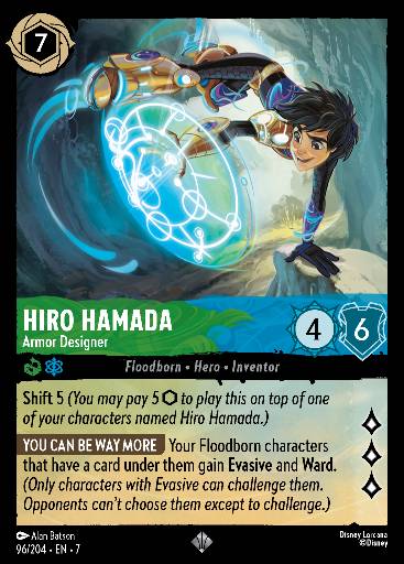 Hiro Hamada - Armor Designer 96