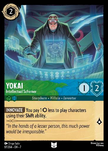 Yokai - Intellectual Schemer 97