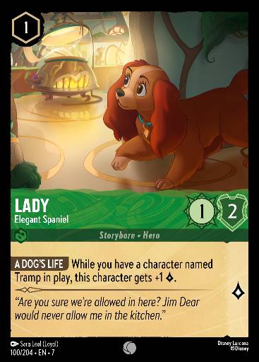 Lady - Elegant Spaniel 100