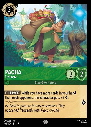 Pacha - Trekmate 102