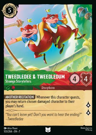 Tweedledee & Tweedledum - Strange Storytellers 103