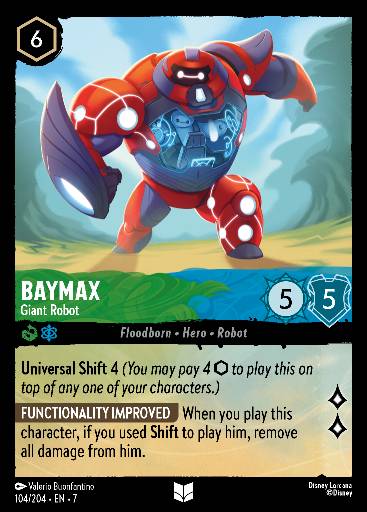 Baymax - Giant Robot 104