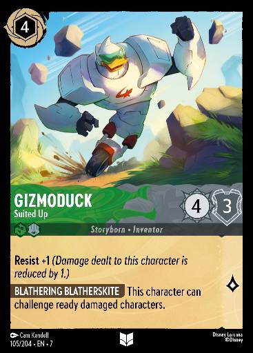 Gizmoduck - Suited Up 105