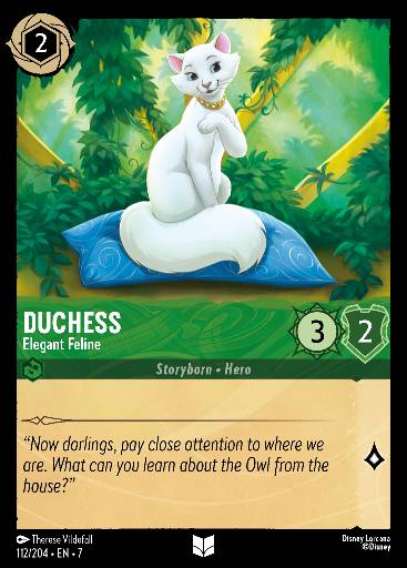 Duchess - Elegant Feline 112