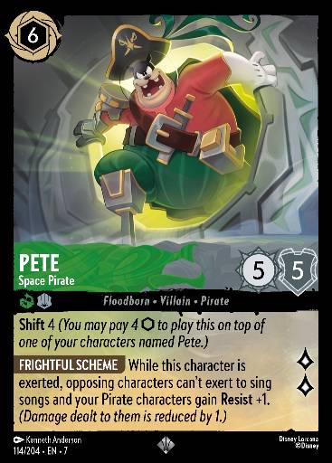 Pete - Space Pirate 114