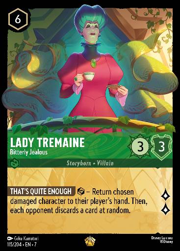 Lady Tremaine - Bitterly Jealous 115