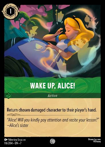 Wake Up, Alice! 116
