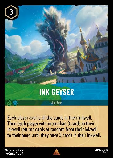 Ink Geyser 119