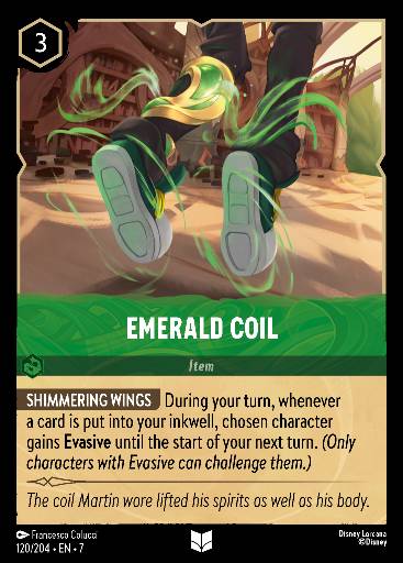 Emerald Coil 120