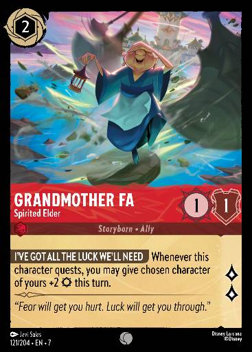 Grandmother Fa - Spirited Elder 121
