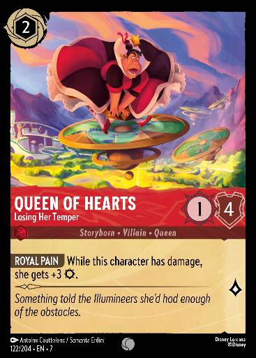 Queen of Hearts - Losing Her Temper 122