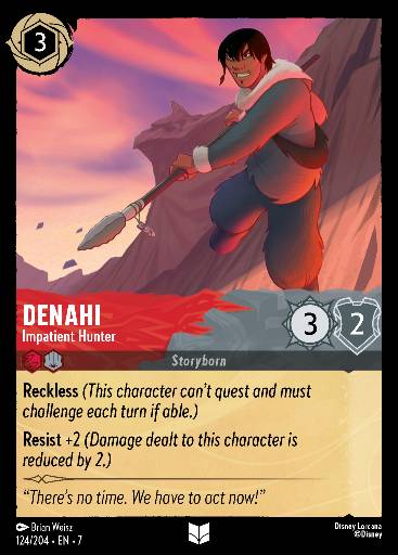 Denahi - Impatient Hunter 124