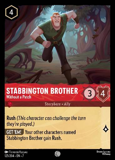 Stabbington Brother - Without a Patch 125