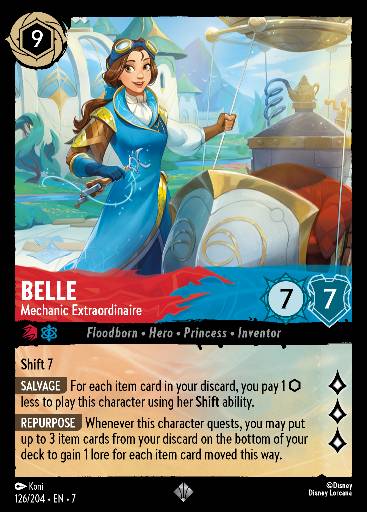Belle - Mechanic Extraordinaire 126