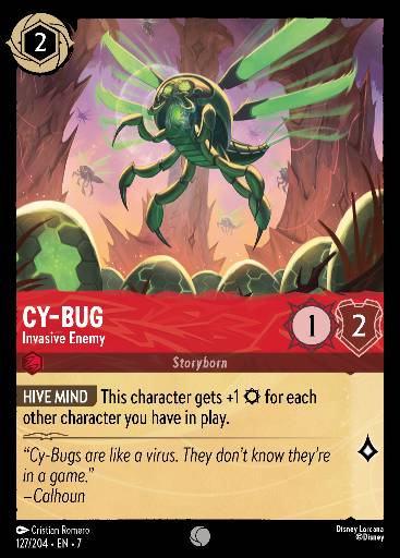 Cy-Bug - Invasive Enemy 127
