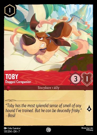 Toby - Dogged Companion 131