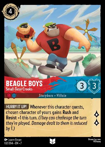 Beagle Boys - Small-Time Crooks 132