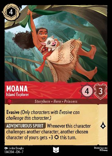 Moana - Island Explorer 134