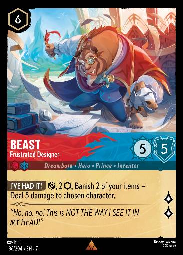 Beast - Frustrated Designer 136