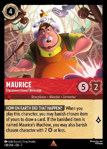 Maurice - Unconventional Inventor 138