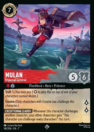 Mulan - Imperial General 141