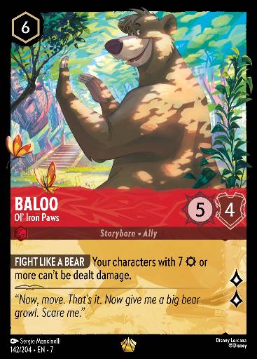 Baloo - Ol' Iron Paws 142