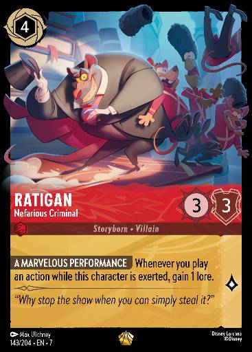Ratigan - Nefarious Criminal 143