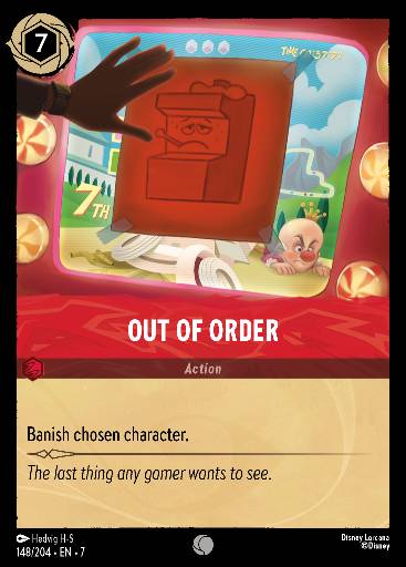 Out of Order 148