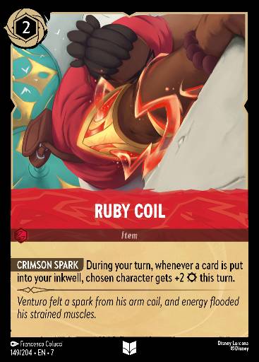 Ruby Coil 149