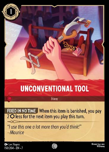 Unconventional Tool 150